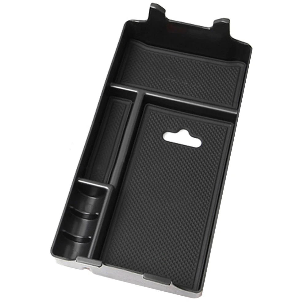 Car Organization Solution Armrest Storage Box Storage Solution Expertly Crafted Design Organized Storage Space