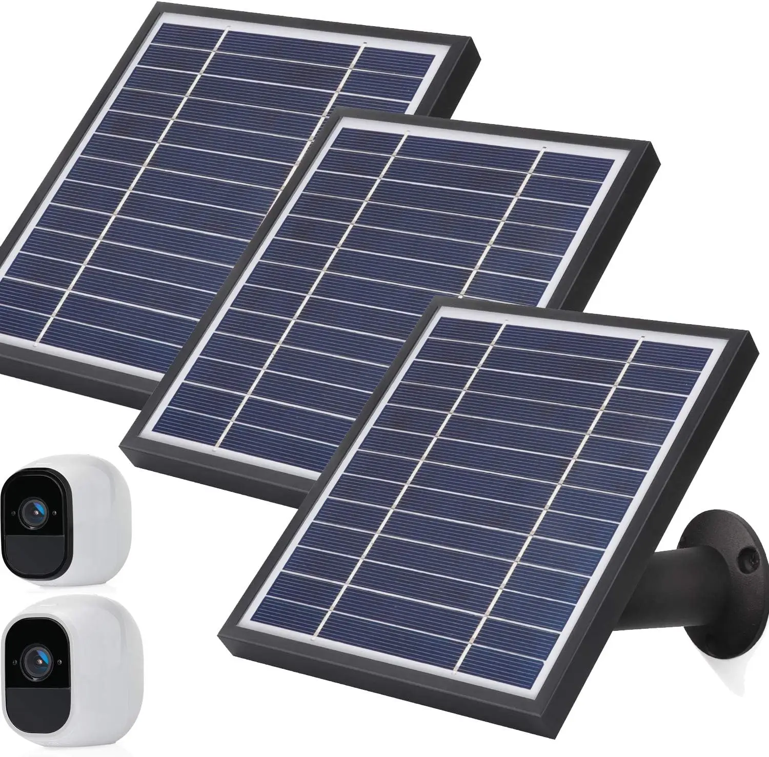 

Solar Panel Works for Pro and Camera,Power cable and Adjustable Mount