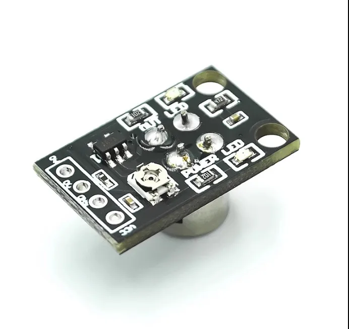 Qualidade do ar Smoke Gás LeMonitors Detection Sensor Module, CH-2, MP-4, MP503