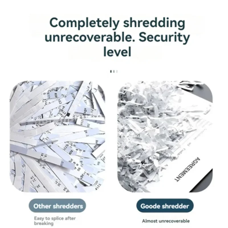 2025 9952 مكتب التقطيع التلقائي مكتب كبير الطاقة التجارية الكهربائية النفايات بيليه المحمولة المنزل