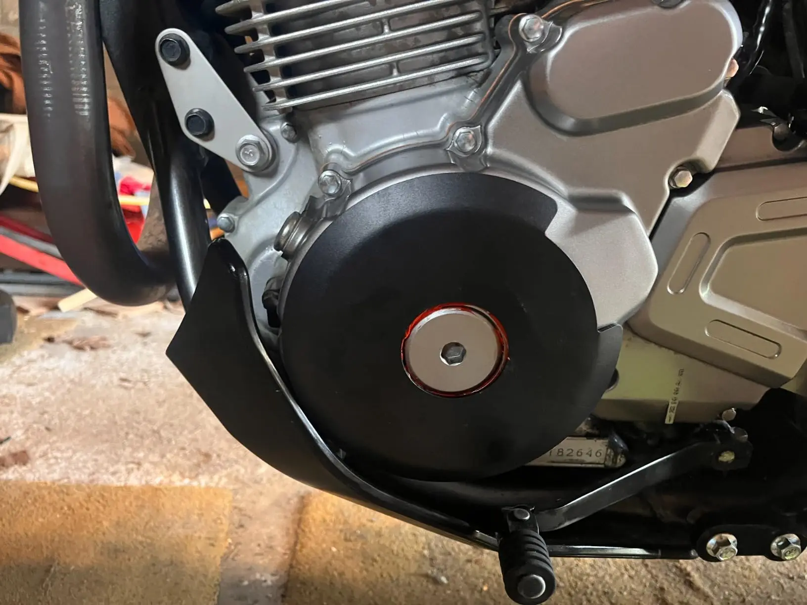 Fit Für Suzuki DR650 DR650 1996-2024 Motorrad Zubehör Aluminium Motor Zündung Kupplung Abdeckung Fall Guards Schutz set