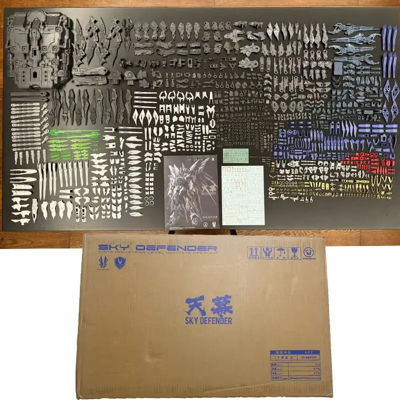 【متوفر】 EINTA INDUSTRIES SKY DEFENDER Level-Ultimate NPCM-017 1/72 تجميع نموذج Mecha نموذج ألعاب PVC كبيرة الحجم Mecha #6