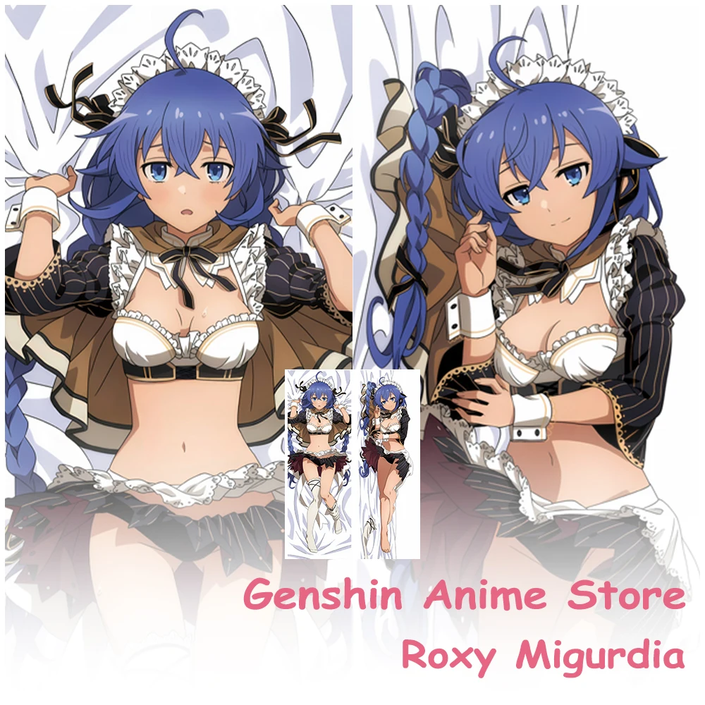 

Dakimakura Roxy Migurdia наволочка для всего тела реквизит для косплея аниме двусторонний принт Kawaii отаку наволочка Декор комнаты