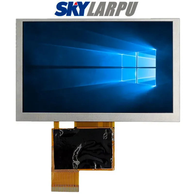 5''inch 800(RGB)×480 40 pins FPC TFT LCD Screen AT050TN43 V.1, EJ050NA-01D TFT-LCD Display (Without Touchscreen)