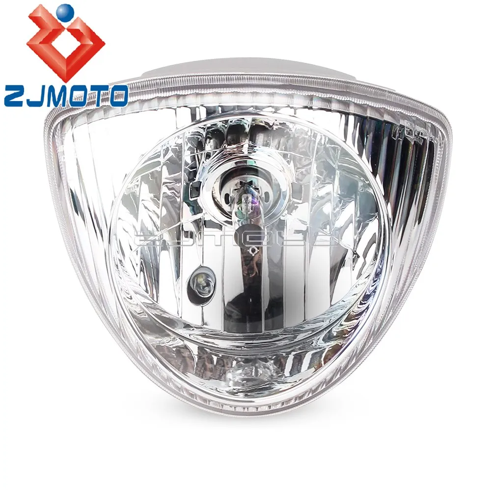 Scooter Front Headlight E6 Emark Hi/Lo Beam For Fly 50 2T 4T 100 125 4T Euro 3 150 4T Euro 3 Liberty 50 125 Motorcycle Headlamp