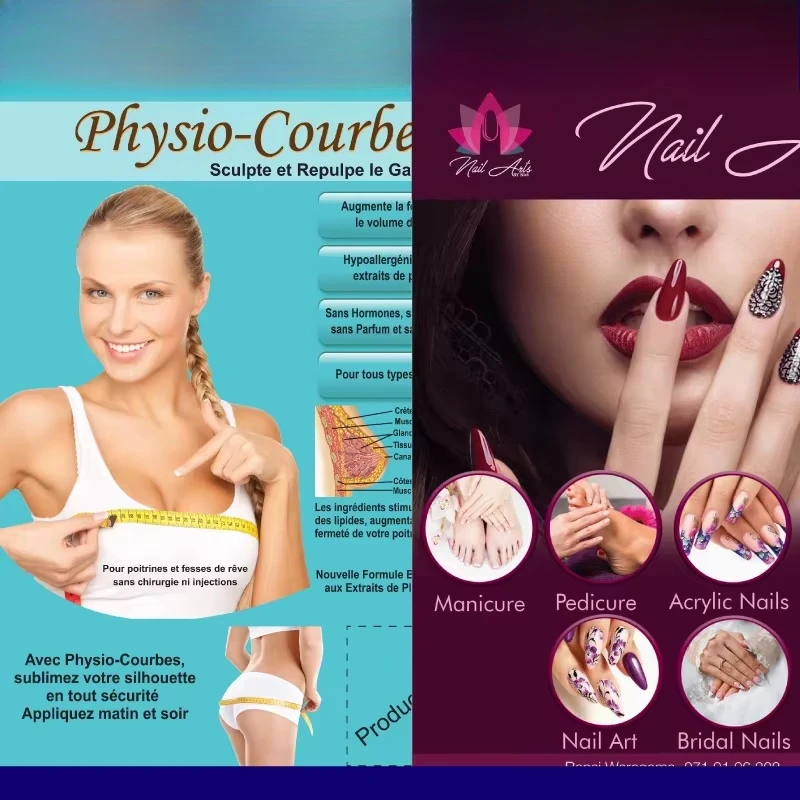 Makewell Custom Graphic Design Services for Posters Boxes Bags Flyers Labels More-Professional Printing Solutions view 5