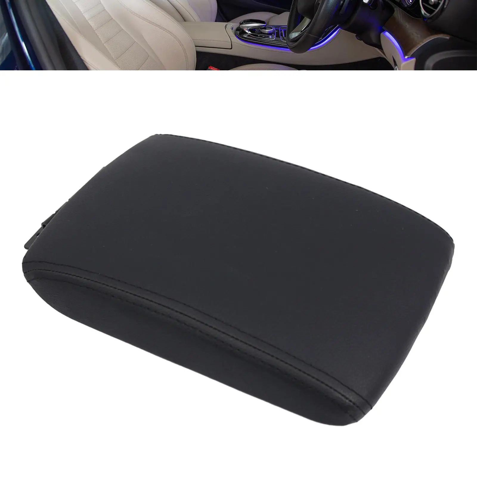 

Center Console Lid Armrest Cover Sturdy 92114Fg000JC for Subaru Impreza