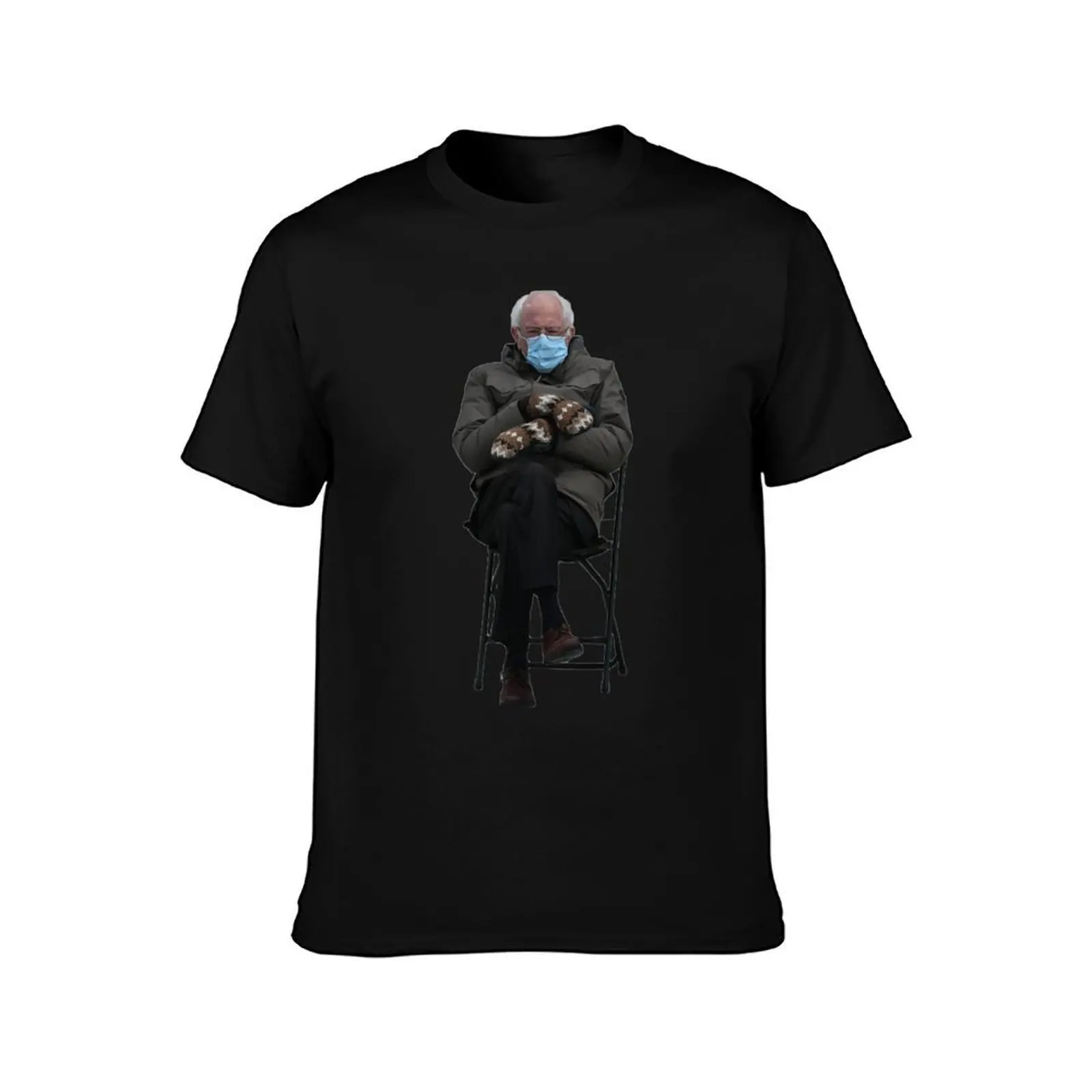 The Man. The Mittens. The Legend. T-Shirt, Summer Casual Cotton Tee, Oversized Streetwear Tops, Vintage Graphic Print