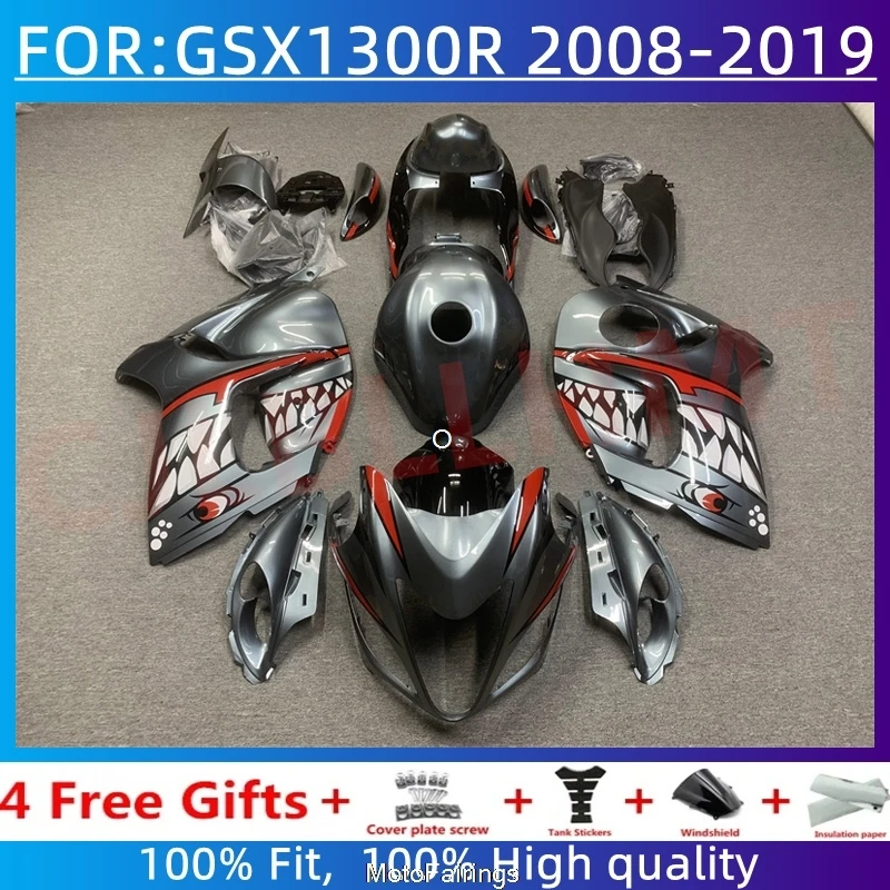 

Fairings for GSXR1300 HAYABUSA 2008 2009 2010 2011 2012 2013 GSX1300R 2014 2015 2016 2017 2018 Fairing set grey