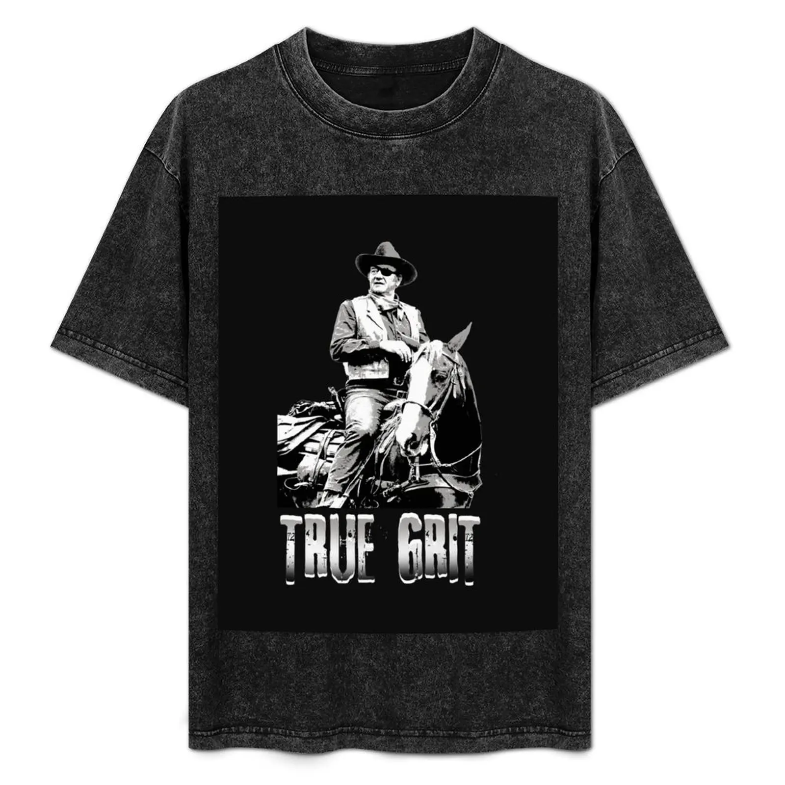 

John Wayne T-Shirt valentines clothes custom t shirt for a boy aesthetic clothes mens clothing