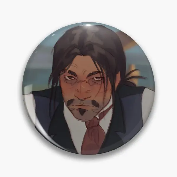 Javier Escuella-Pin de botón suave, joyería divertida y creativa, Pin de solapa, decoración de moda para mujer, insignia para sombrero, regalo bonito, dibujos animados de amante de Metal