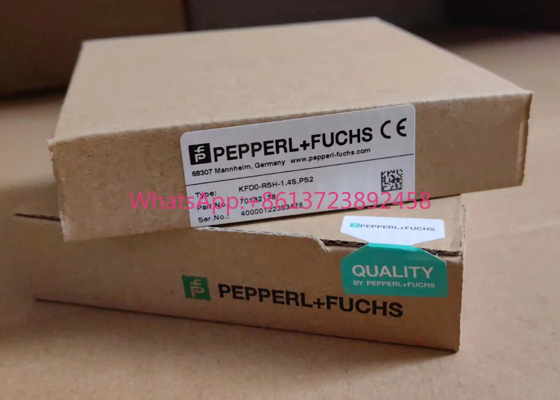 German Beijiafu KFD0-RSH-1.4S.PS2 brand new original genuine product high quality