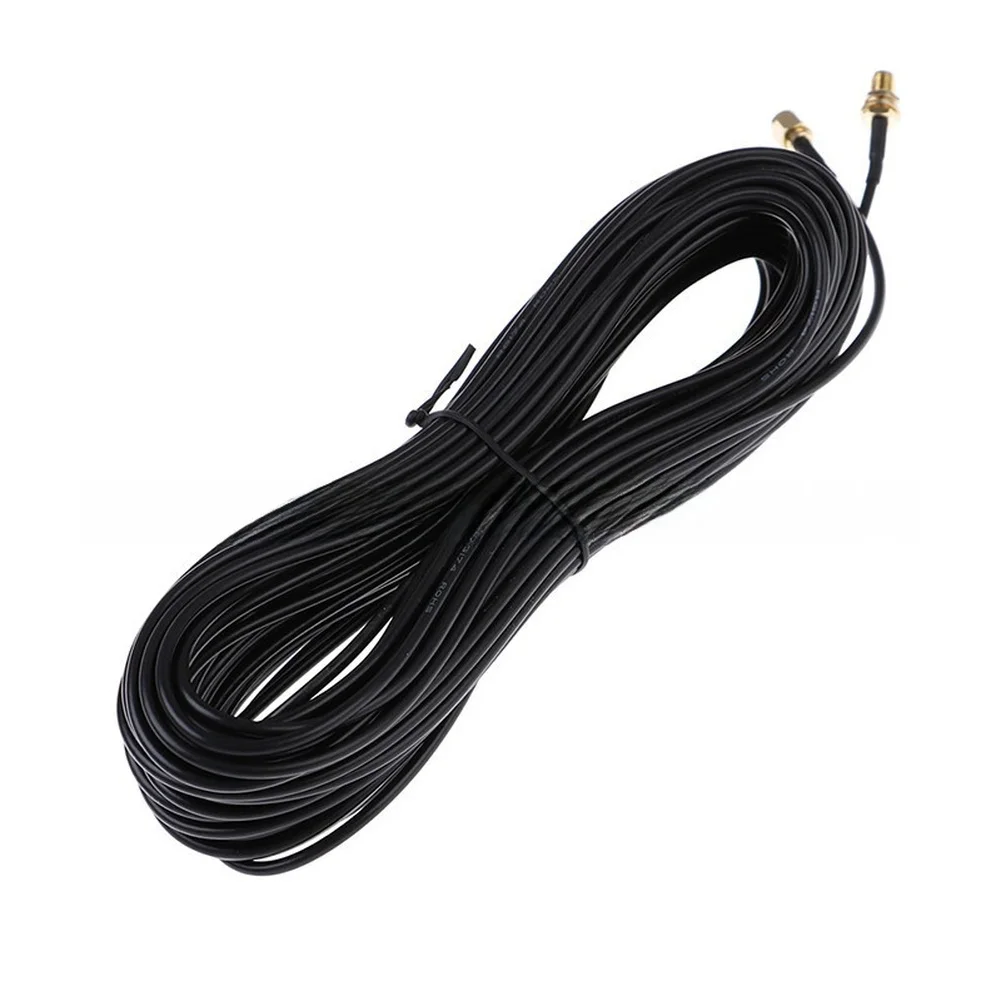 1/3/5/10 Meter Extension Cable For SMA Connectors RG174 Coaxial Cable Antenna Extension Wire For Router WiFi Signal