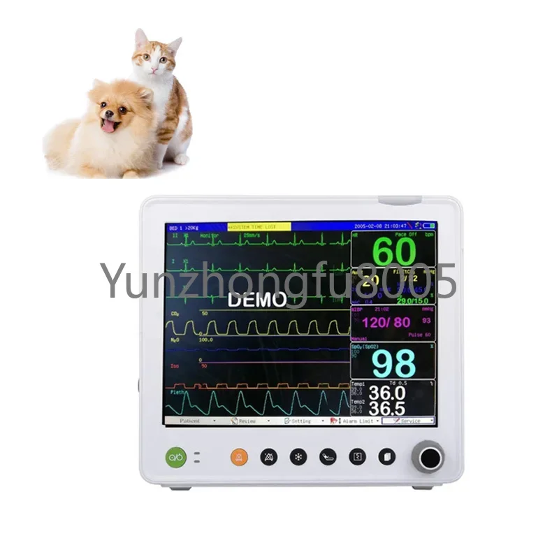 Animal Practice Veterinary Multi-parameter Vital Signs Monitor