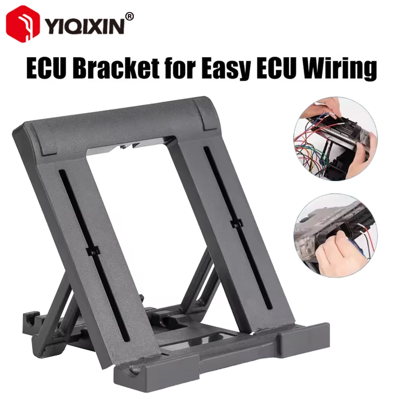 YIQIXIN 1 Pieza Soporte Universal OEM para ECU, Base para ECU para Cableado Fácil, Marco para ECU para Herramienta de Programación de ECU, Lectura y Escritura