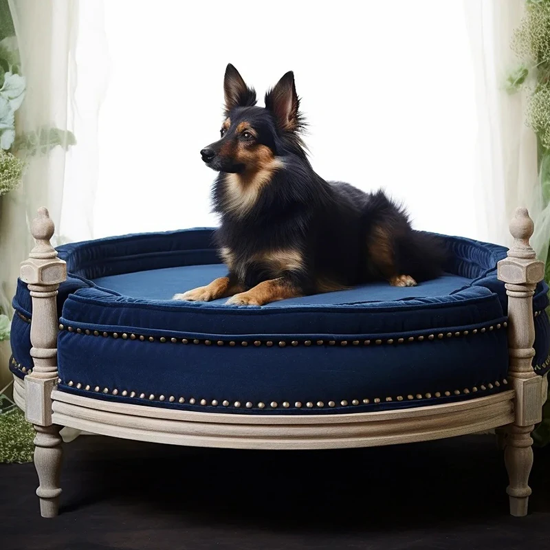 Customized Furniture Manufacturer,2024 Best Seller Pet Bed Waterproof Dog Cat Sofa Bed Boucle Orthopedic Memory Foam Dog Bed