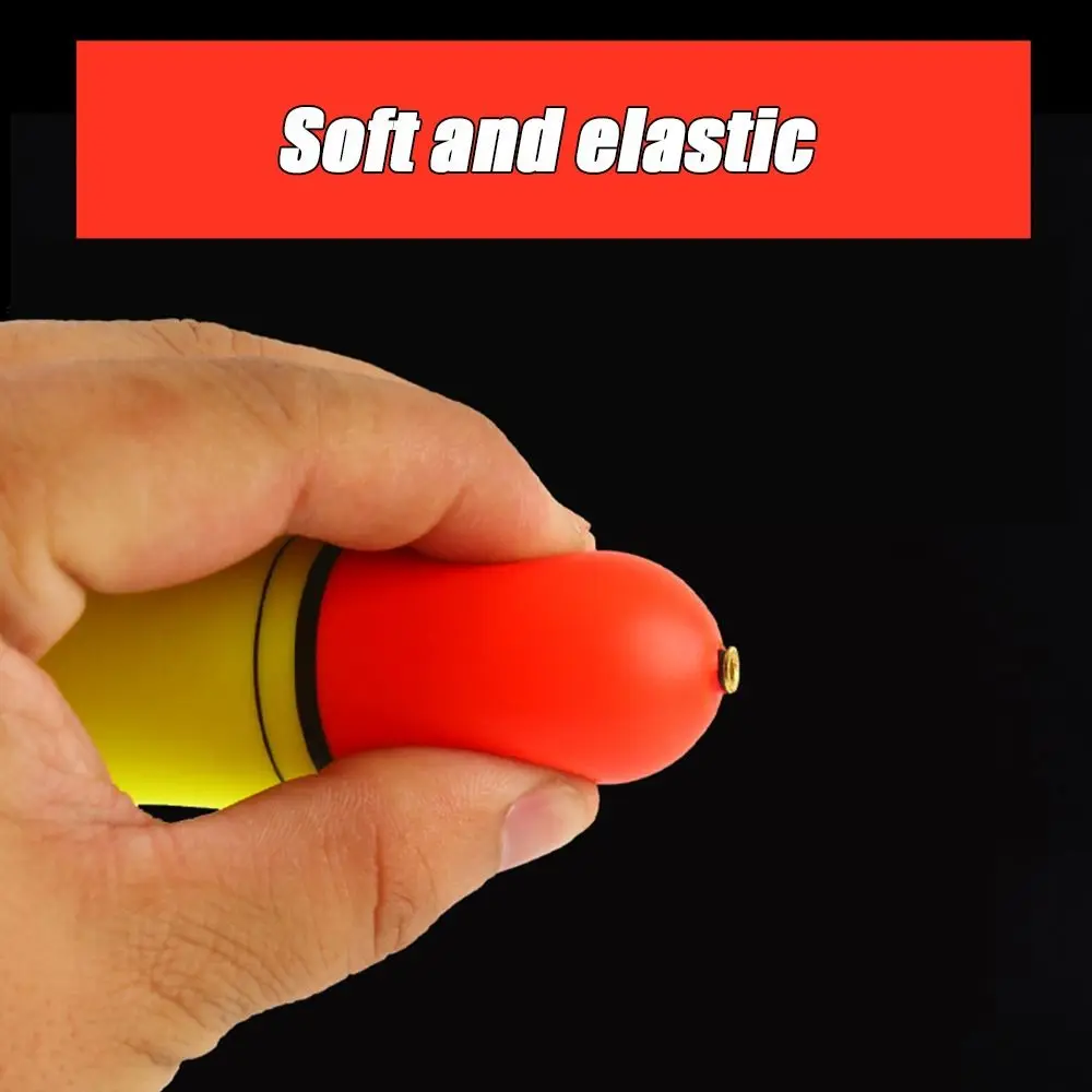 

High Quality Bobber Cat fish Eva Foam Fishing Float Non Water-absorption Ball Boia