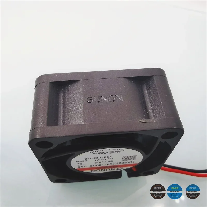 40*40*20MM New silent HA40201V4-1000C-A99 hydraulic 4020 12V 0.42W chassis 4CM cooling fan