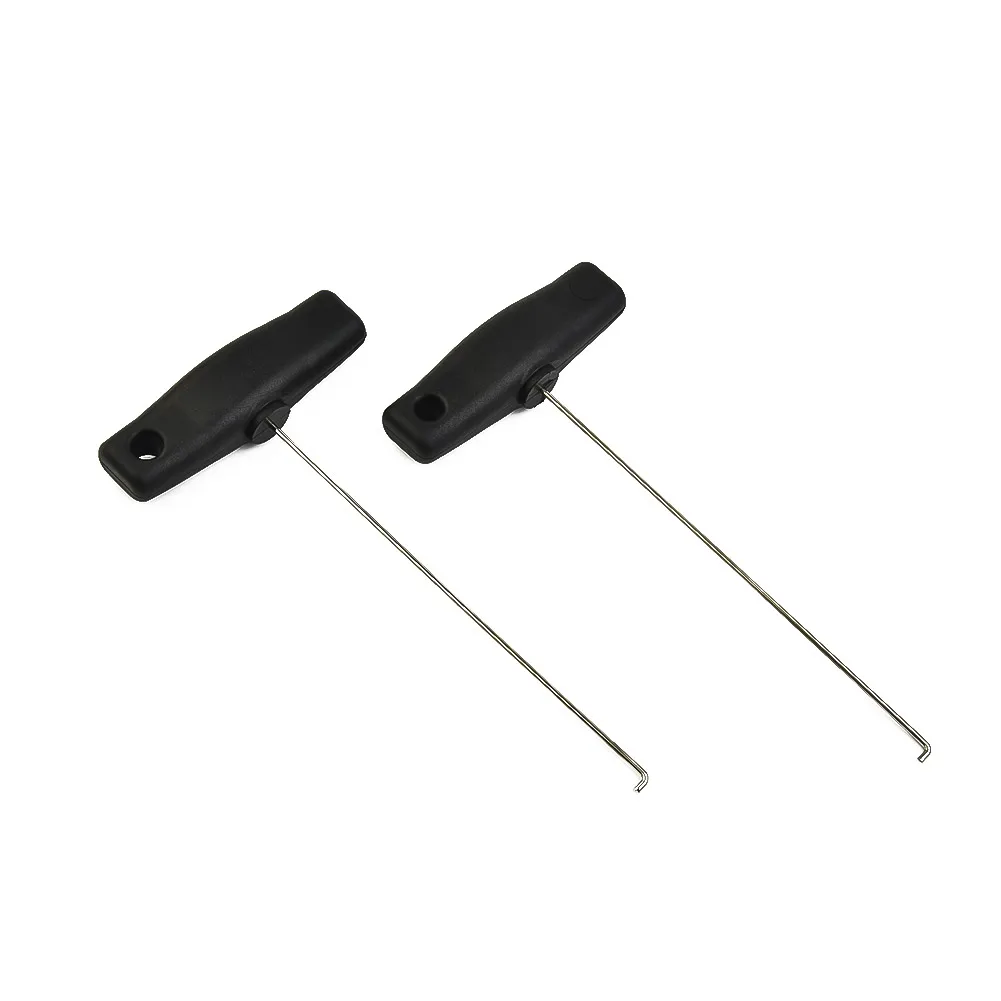 2pcs Instrument Cluster Removal Pulling Hook For Mercedes-Benz Speedometer Pull-Out Hooks Hand Tool Set Extractor