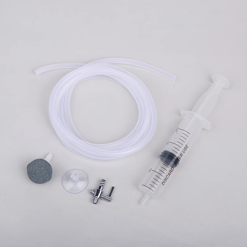 Kit de aclimación por goteo para acuarios de agua dulce y salada, filtro de agua para peceras, peceras y camarones
