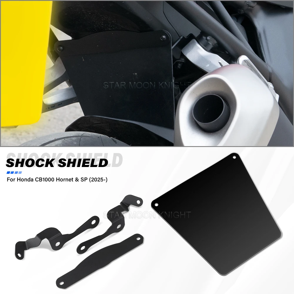 

Rear Shock Absorber Shield For Honda CB1000 CB 1000 Hornet 1000 SP 2025 Motorcycle Inner Fender Mudguard Splash Guard Protector