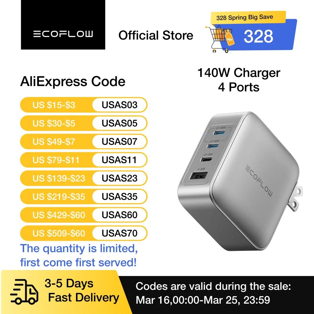 Ecoflow 30W Rapid G…