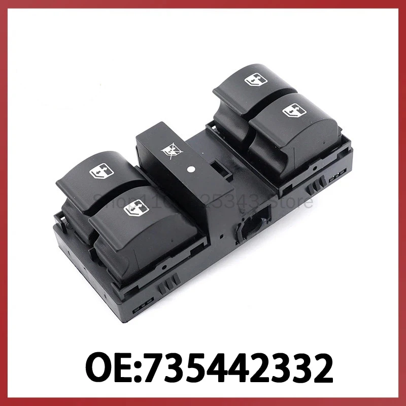

735442332 Suitable for Fiat auto parts glass lifter control switch window adjustment switch
