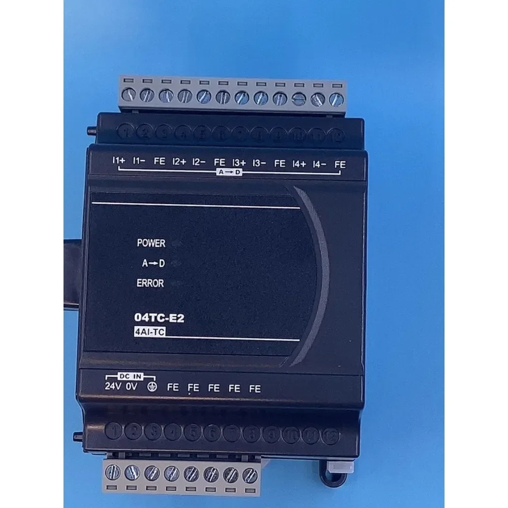 مناسبة لوحدة دلتا التناظرية DVP04AD/04DA/04PT/04TC/06XA/02DA/-E2 العلامة التجارية الجديدة والأصلية #4
