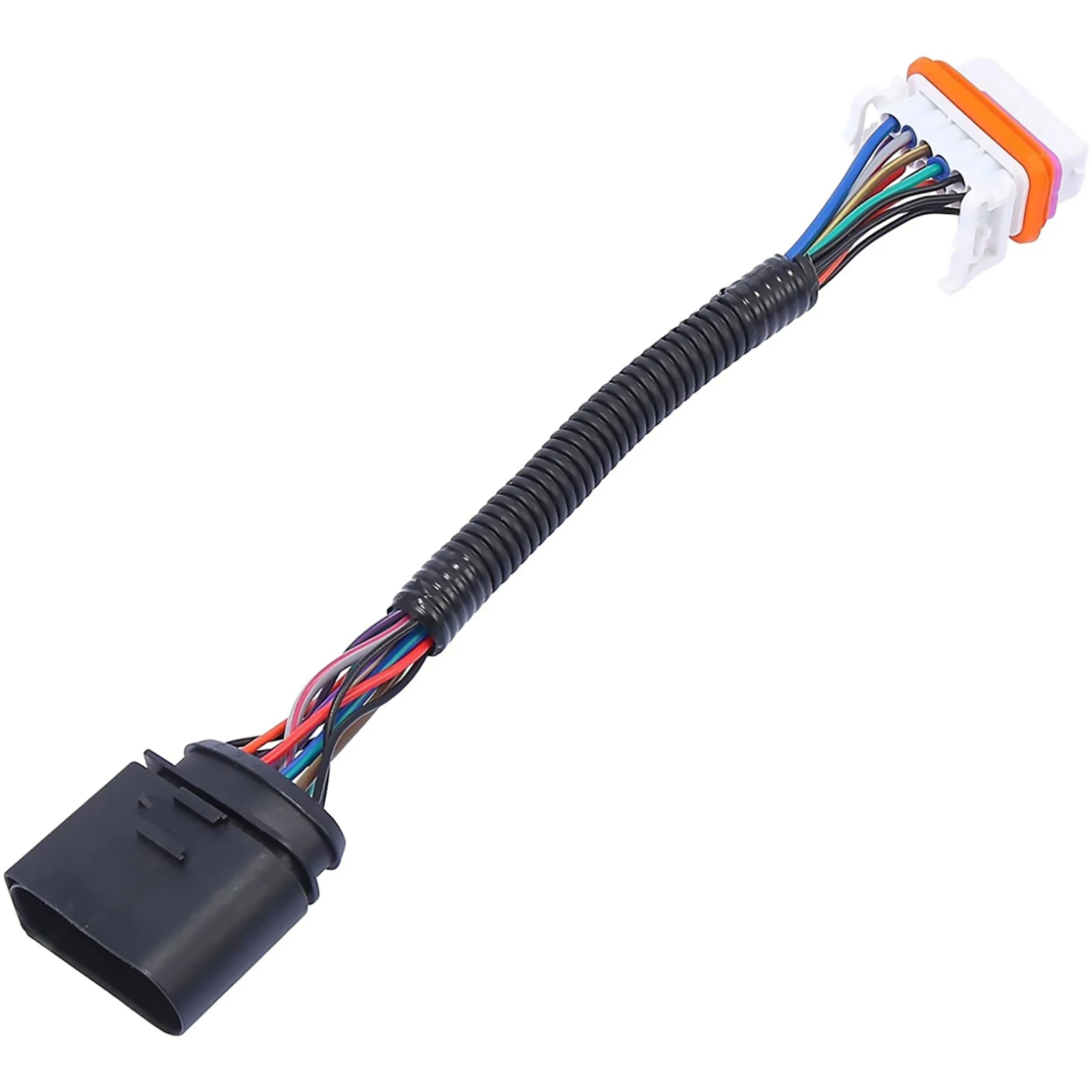 For Porsche Cayenne Xenon 4.5L 2003-2006 12Pin Front Headlight Wiring Harness 12Pin Headlight Cable Car Accessories 95563123911