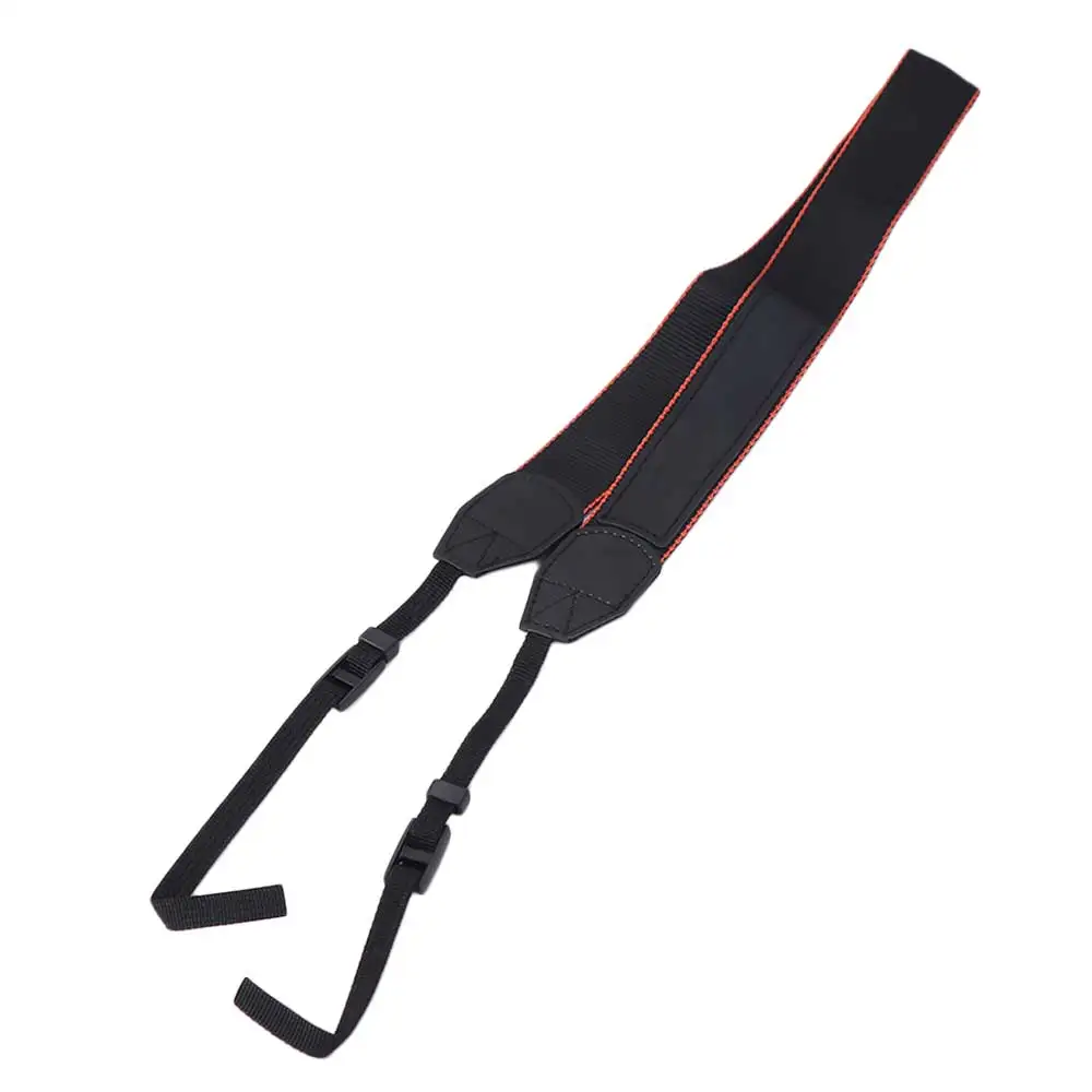 NEX5 A7SII A7RII A7RIII Durable Anti-slip SLR DSLR Lightweight Camera Shuolder Straps Adjustable Camera Strap Camera Neck Belt