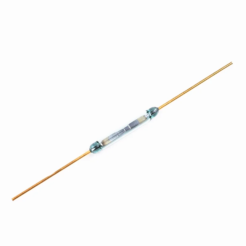 10pcs/lot MKA14103 reed switch magnetically controlled magnetic switch 2X14MM normally open