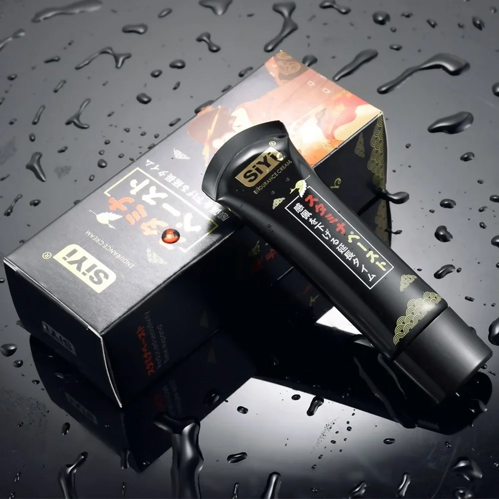 Men Delay Cream Extended Time Sex Lube Oil