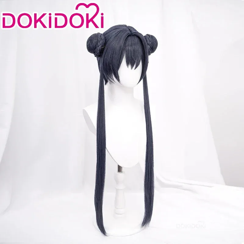 

IN STOCK Game Women Cute Long Hair Kisaki Cosplay Blue Archive Free Wig Capc;6,r'8;p'