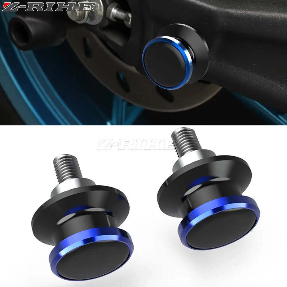 For Yamaha YZF R6 1999-2019 YZF-R6 yzf 2000 2001 2002 2003 2004 YZFR6 2018 2017 Motorcycle Swingarm Spools Slider Stand Screw