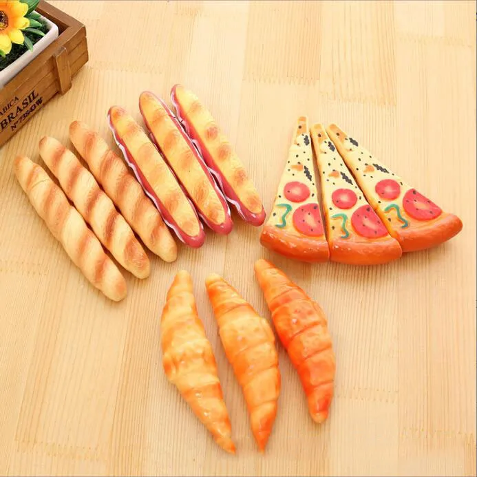 

36 pcs/lot Creative Bread Ballpoint Pen Cute Food 0.5MM Black Ink Roller Pens Stationery Office School Supplies Gifts