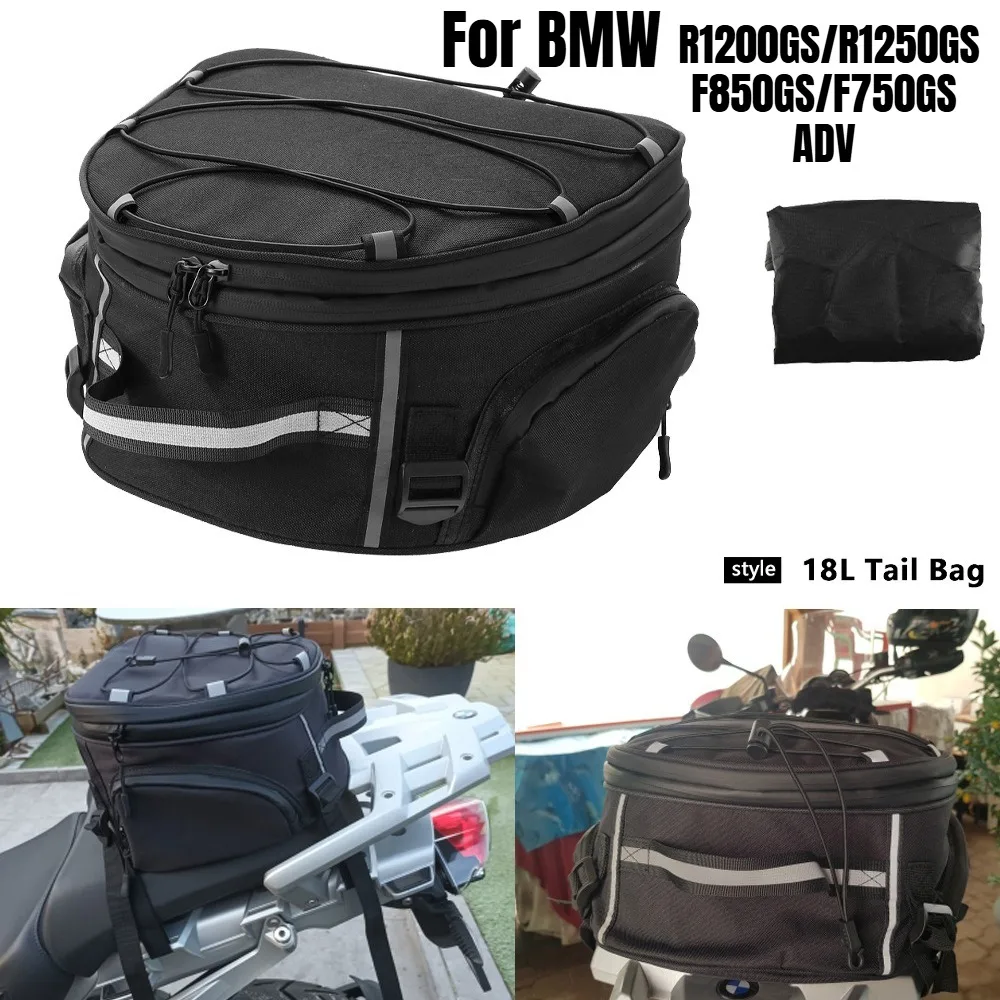 Tail Bags for Luggage Rack for BMW R1250GS R1200GS F850GS F750GS R 1200GS LC ADV Adventure Motorcycles Accessories Bag