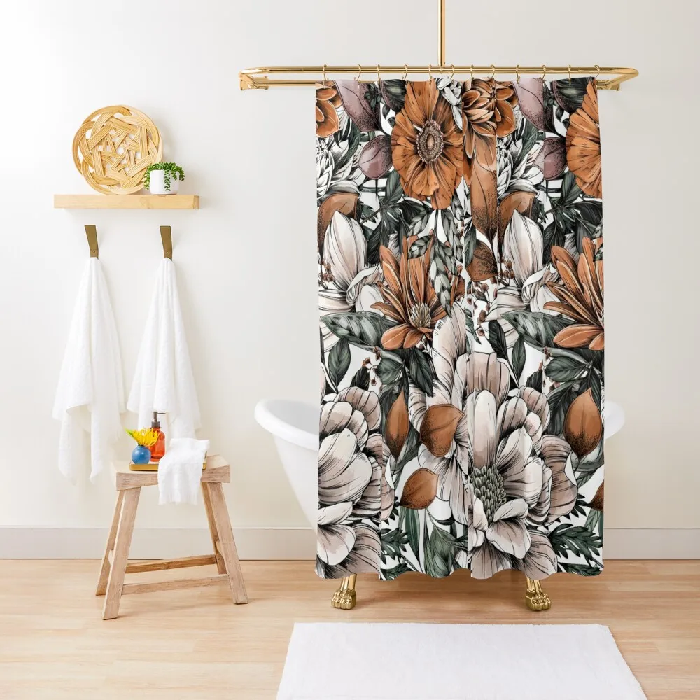 

Wildflower Tshirt, Wild Flowers Shirt, Floral Tshirt, Flower Shirt, Gift for Women, Ladies Shirts, Best Friend Gi Shower Curtain