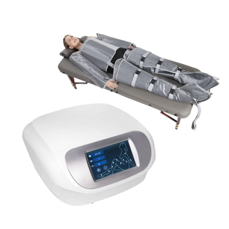 

2025 2In 1 3in 1 Pressotherapy Infrared Lymphatic Drainage Massage Presoterapia Machine With Body Massage Sauna Blanket