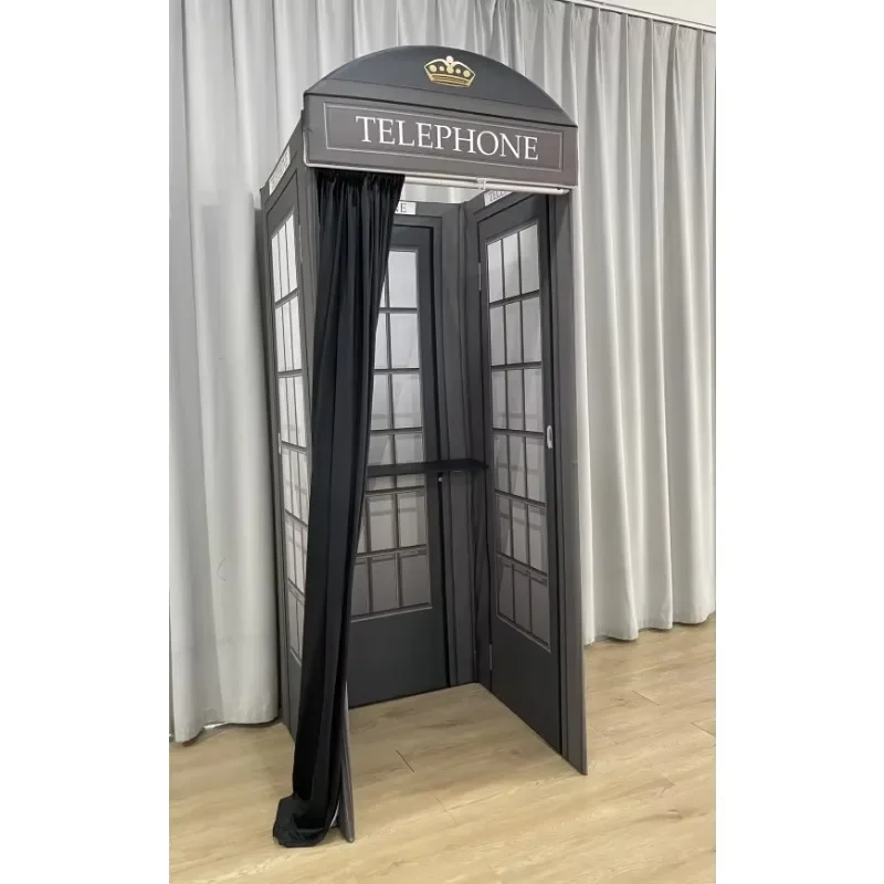 audio guestbook backdrop Telephone booth