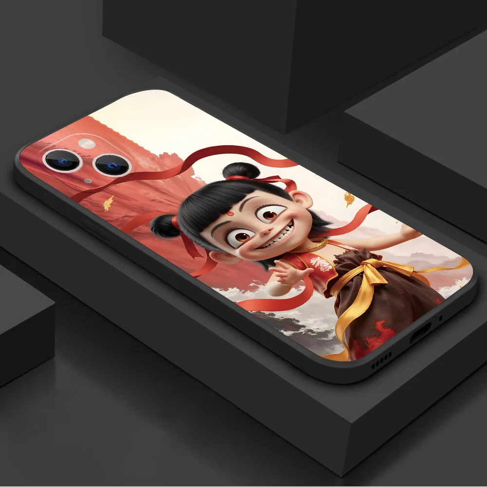 Do etui na telefon iPhone 16 Pro Max Nezha prowadziła trend w modzie dzięki ultracienkemu etui ochronnym na film „Ne Zha”
