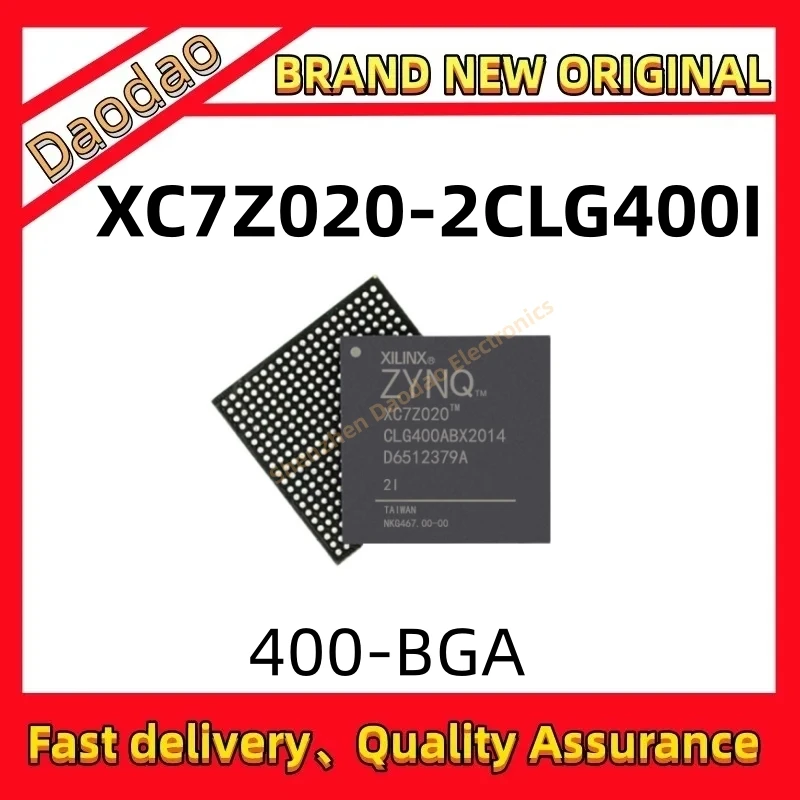 XC7Z020-2CLG400I XC7Z020-2CLG400 IC chip 400-BGA programmable logic chip new original