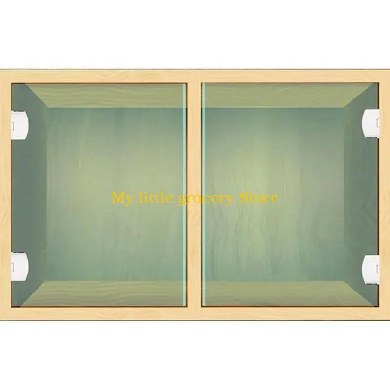 D5BD Frameless Shower Door Hinges Glass Door Hinge Furniture Wine Cabinet Glass Clamps Replacement Parts Wear-resistant