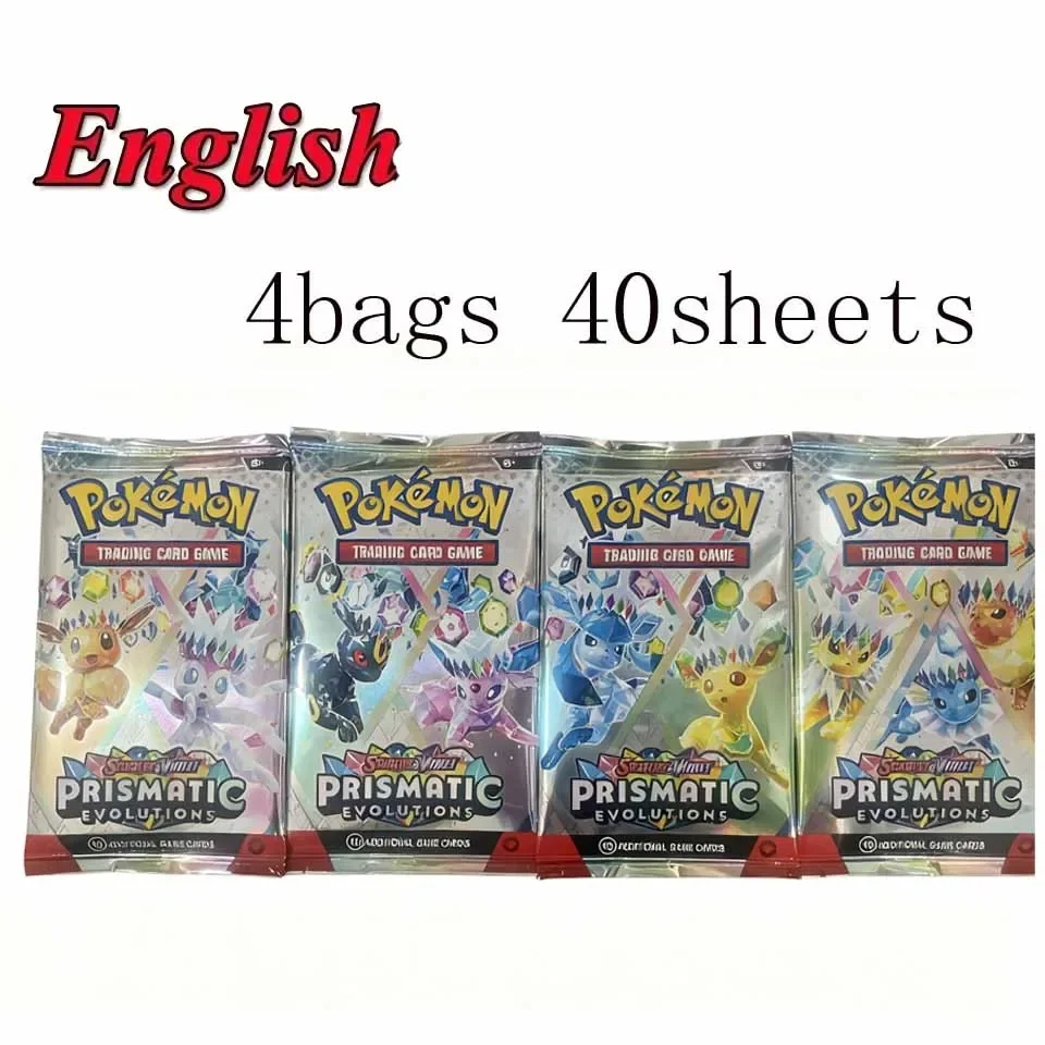 4-8 confezioni di carte Pokemoned spagnole Inglese Francese CROWN ZENITH ARGENTO TEMPEST Lost Origin Brilliant Stars Carte Collezione Pokémon