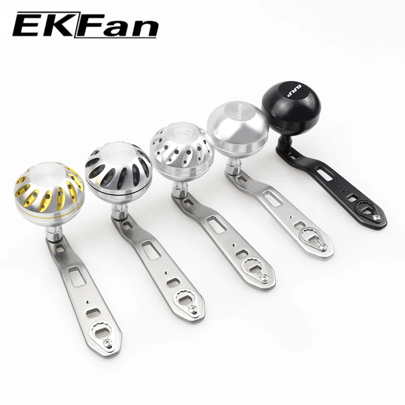Manivela EKFan para baitcasting A/S/D: aleación aluminio