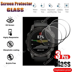 3PCS Tempered Glass Screen Protector For Garmin Epix Pro Gen 2 42mm 47mm 51mm Gen2 Approach S62 S40 S60 Smart Watch Cover Film