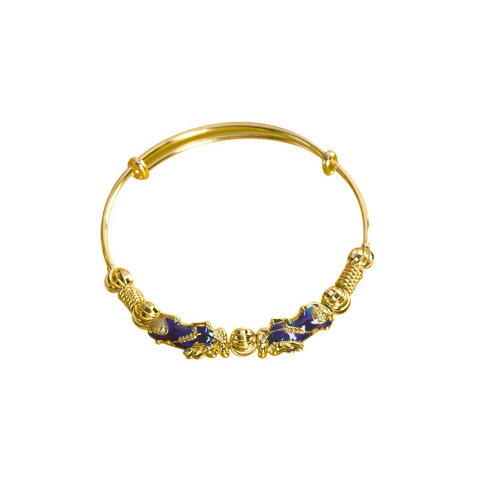 

Titanium Steel Adjustable Bracelet Bracelet Adjustable For Women Fashion Jewelry Gift Golden Bangle Durable Hand Wristband