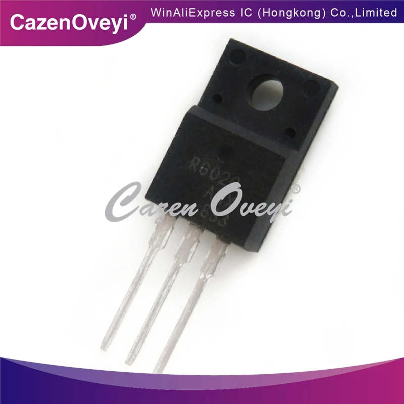 R6020ANX R6020 TO-220F, 5 PCs