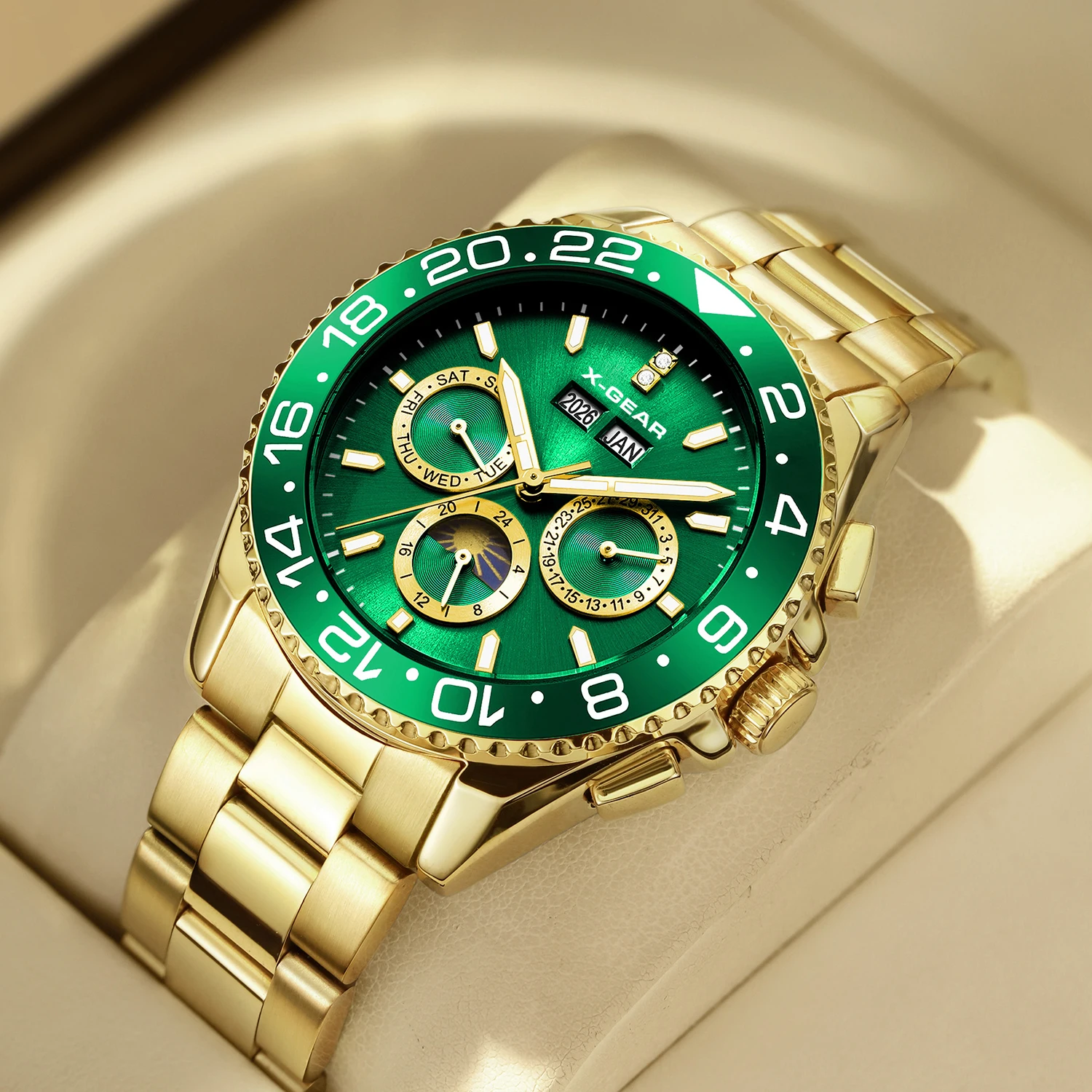 X-GEAR Modische Herrenuhren Lu – Luxury X I Watch Bewertung und Preis