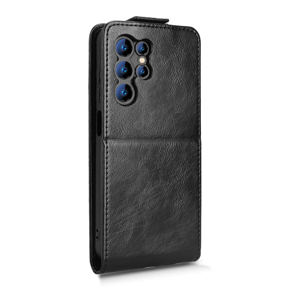 For Oukitel C61/C61 Pro Case Up and Down Flip Business Magnet Stand Leather Case Conque For Oukitel C61/C61 Pro Fundas