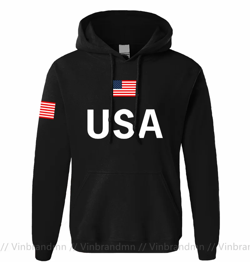 

USA United States of America hoodies men 2023 sweatshirt sweat new hip hop streetwear American jerseys tracksuit nation flag US